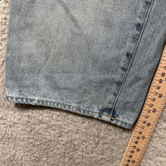 Polo Jeans Co Ralph Lauren Jeans Womens 8 Short Saturday High Rise Straight Deni - Picture 7 of 12